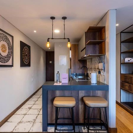 Classy Loft In La Candelaria ボゴタ エクステリア 写真