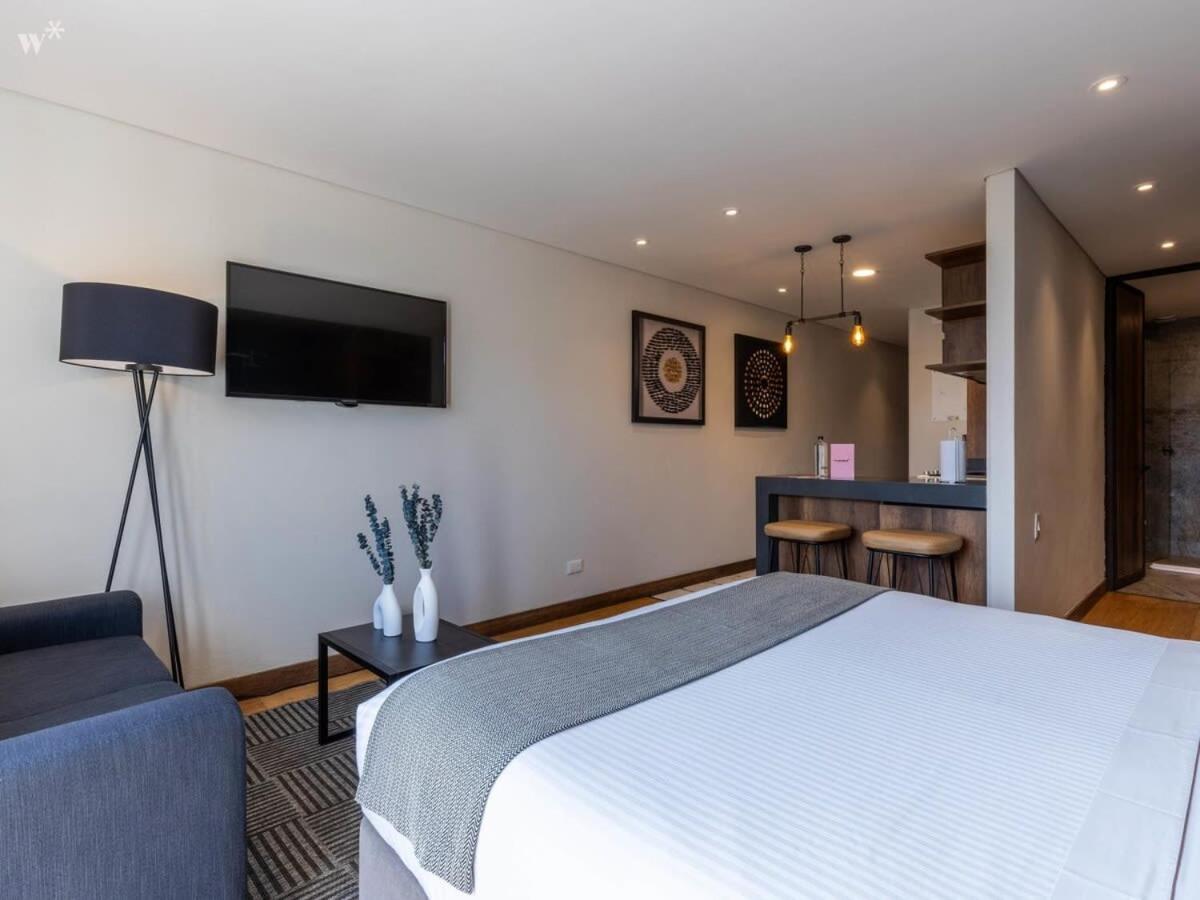 Classy Loft In La Candelaria ボゴタ エクステリア 写真