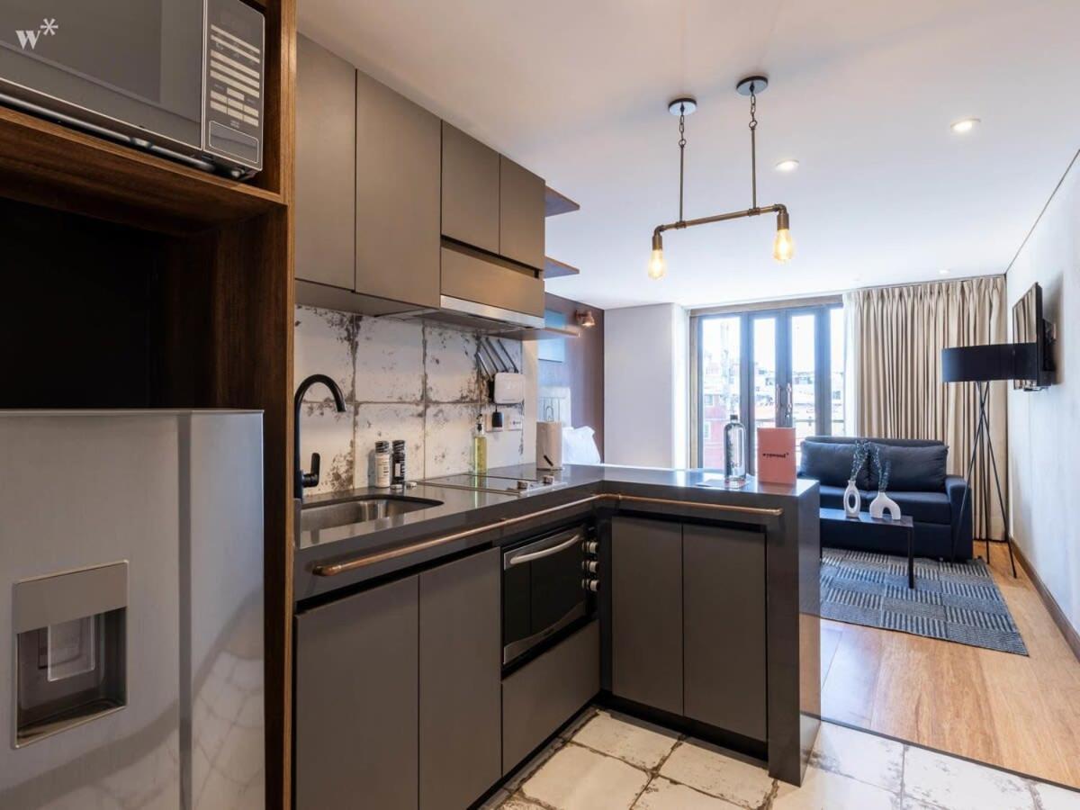 Classy Loft In La Candelaria ボゴタ エクステリア 写真