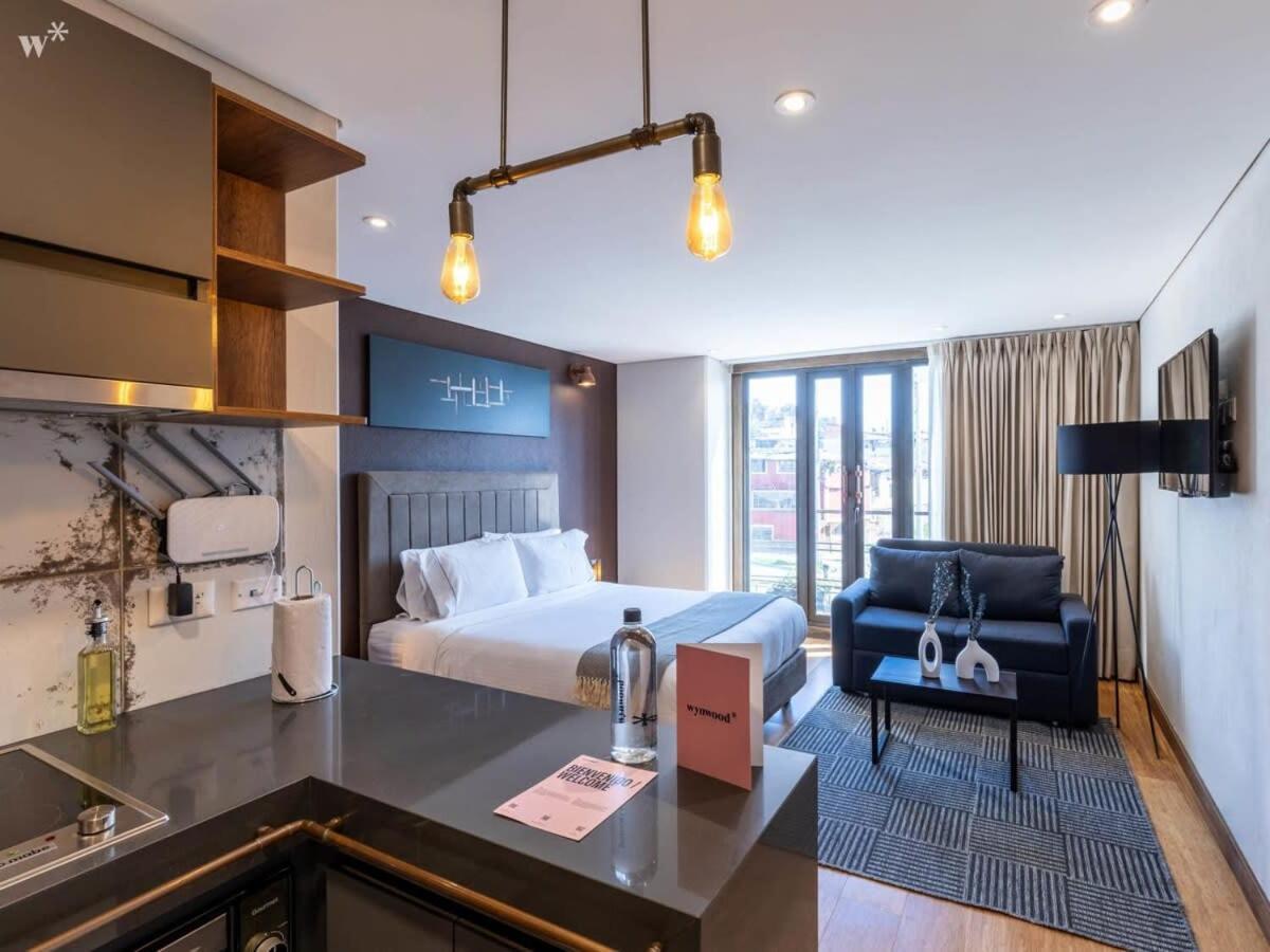 Classy Loft In La Candelaria ボゴタ エクステリア 写真