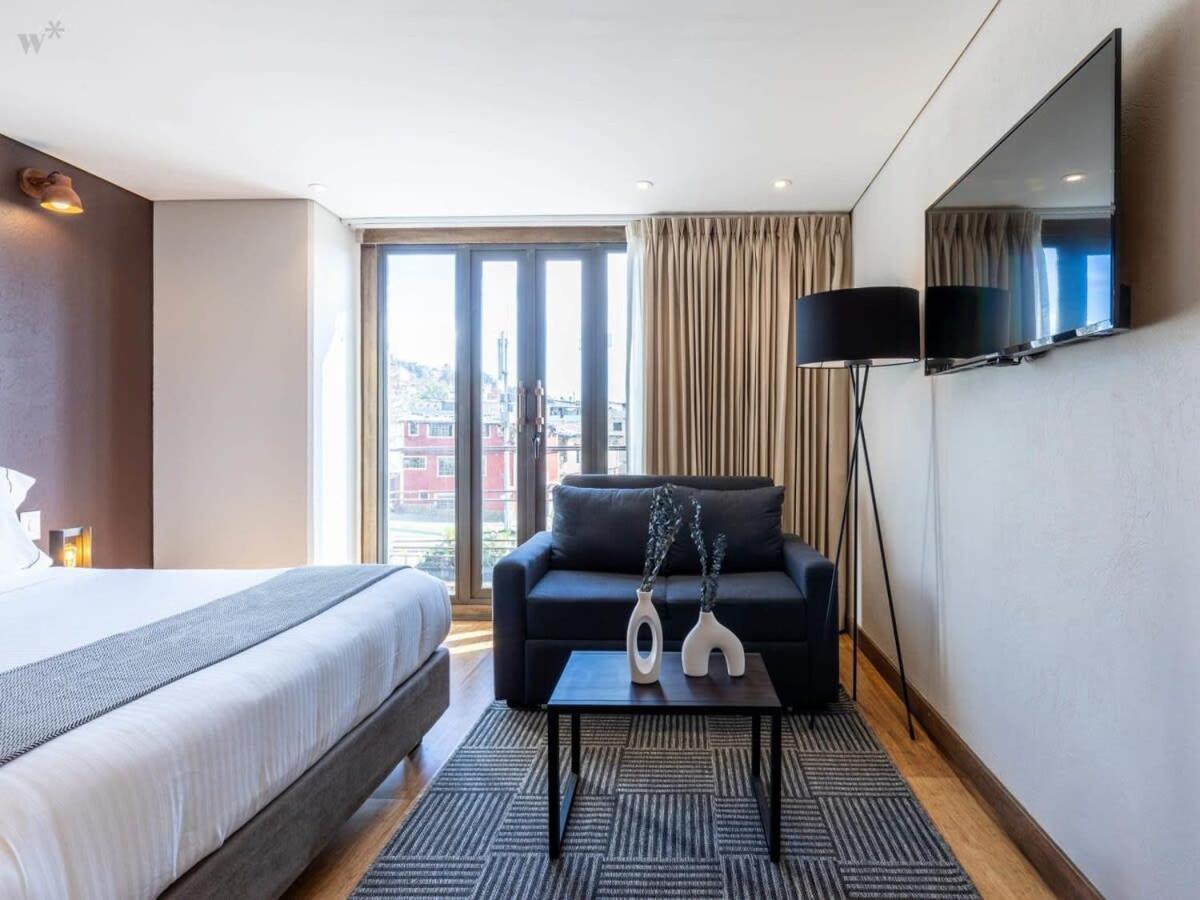 Classy Loft In La Candelaria ボゴタ エクステリア 写真