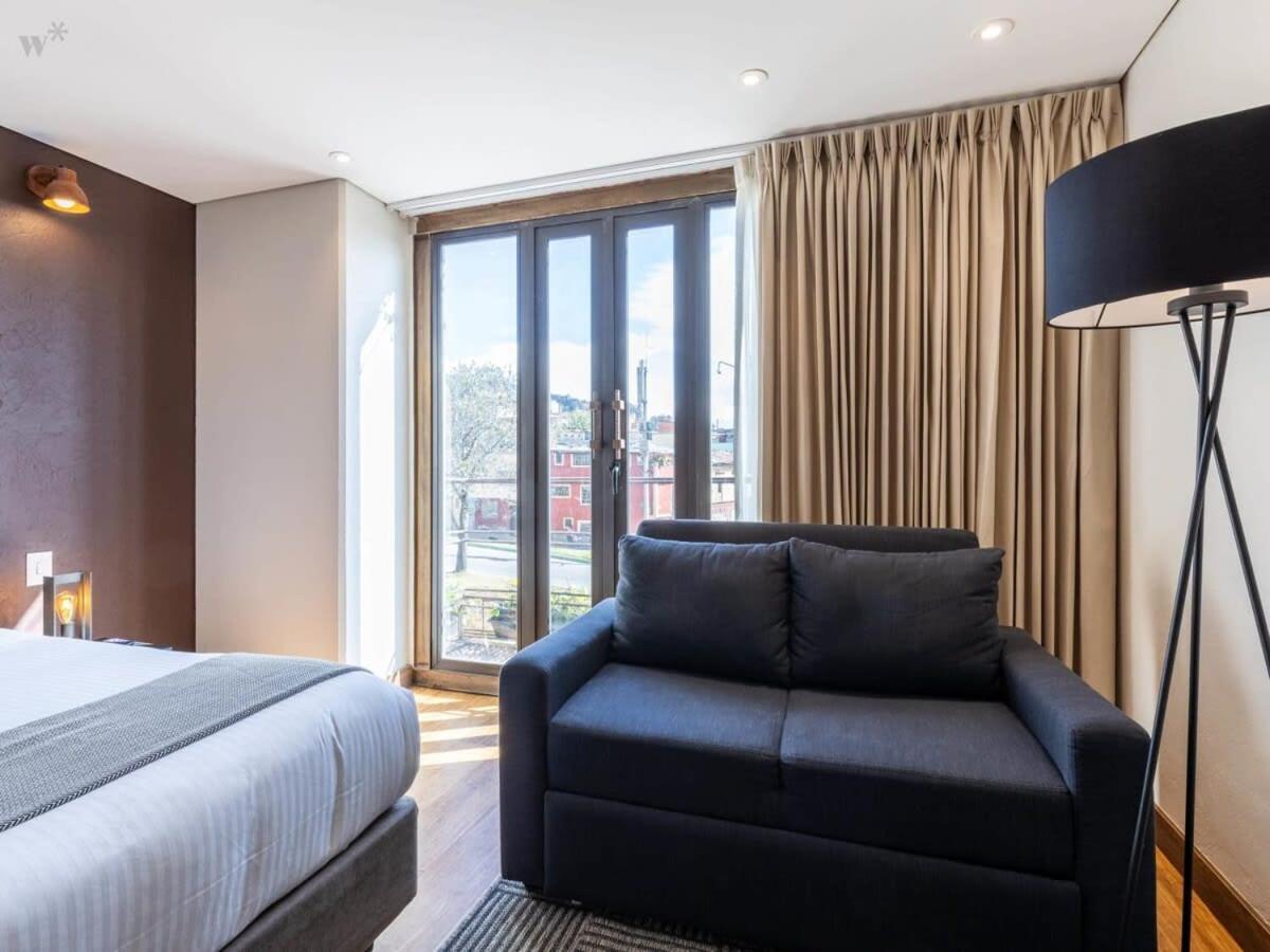 Classy Loft In La Candelaria ボゴタ エクステリア 写真