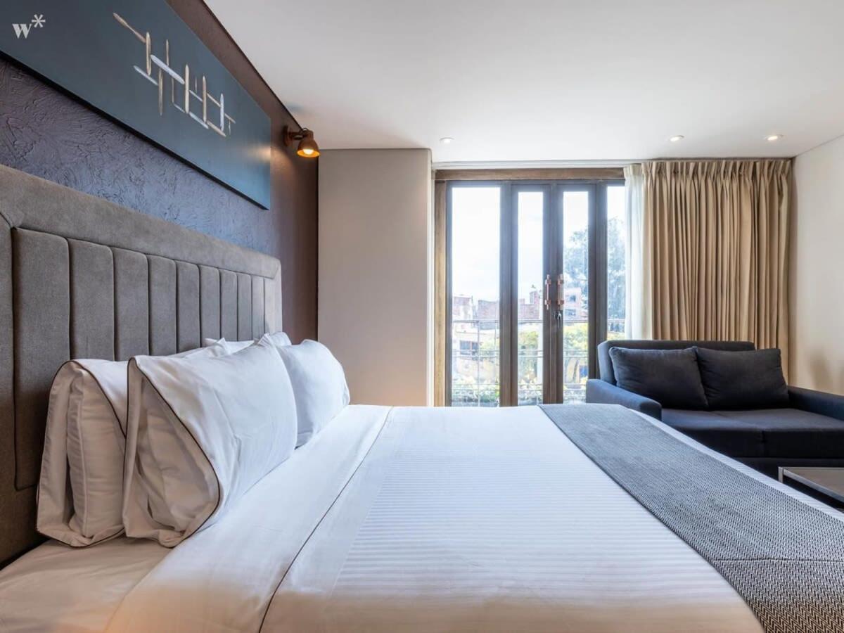 Classy Loft In La Candelaria ボゴタ エクステリア 写真