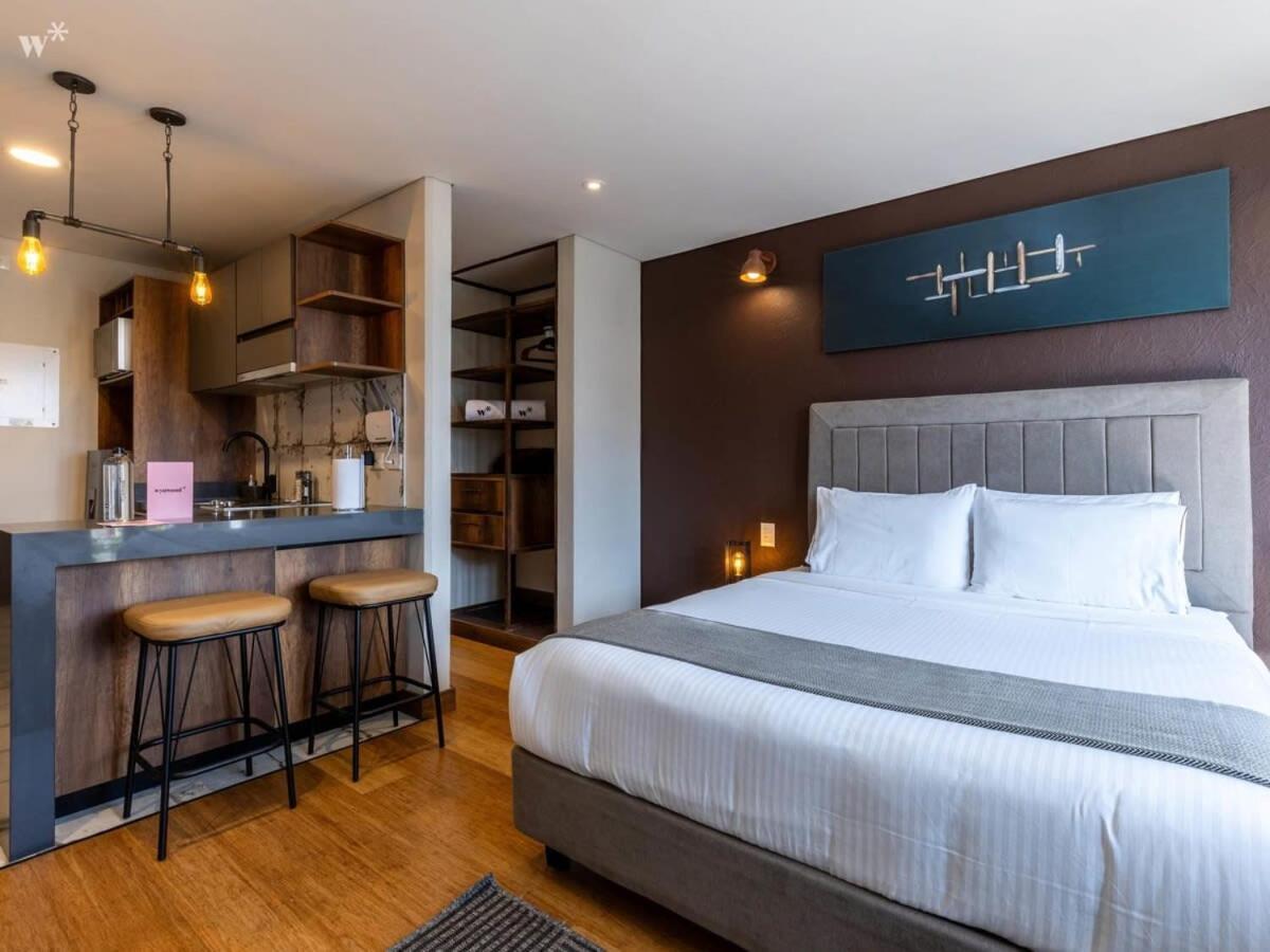 Classy Loft In La Candelaria ボゴタ エクステリア 写真