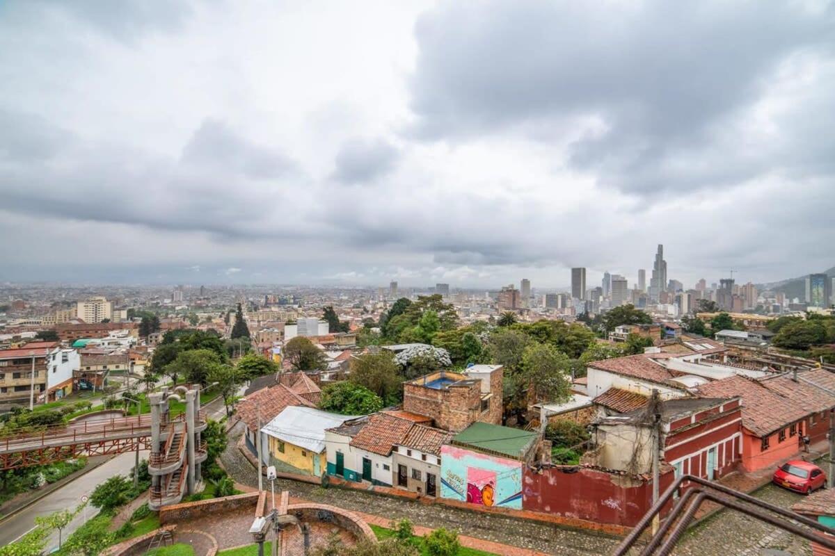 Classy Loft In La Candelaria ボゴタ エクステリア 写真