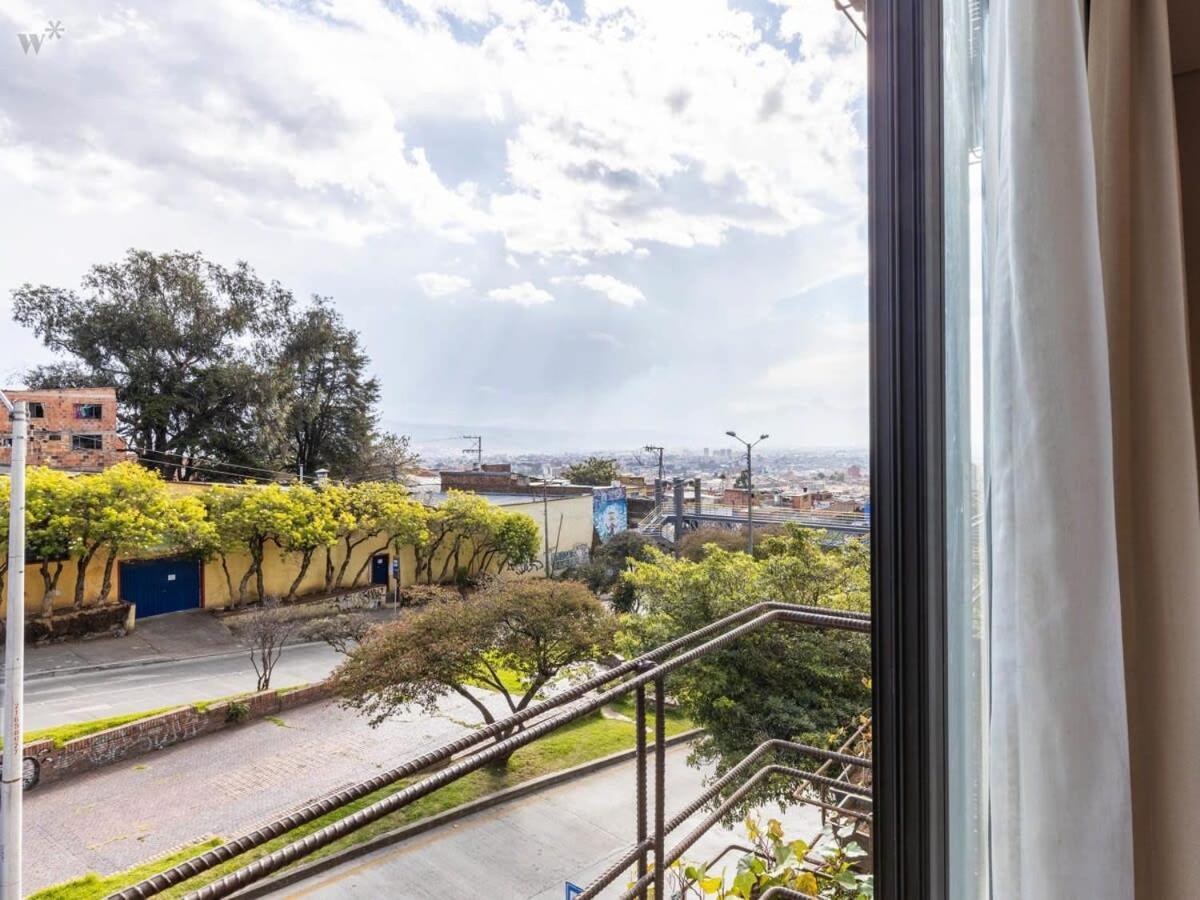 Classy Loft In La Candelaria ボゴタ エクステリア 写真